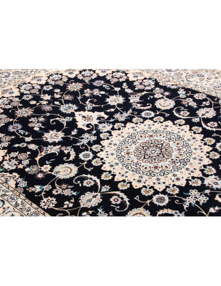 Nain 6la 158x245 Cm Nain 6la, Persia, Hand-carded Wool And
