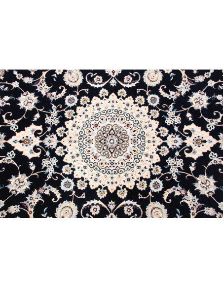 Nain 6la 158x245 Cm Nain 6la, Persia, Hand-carded Wool And