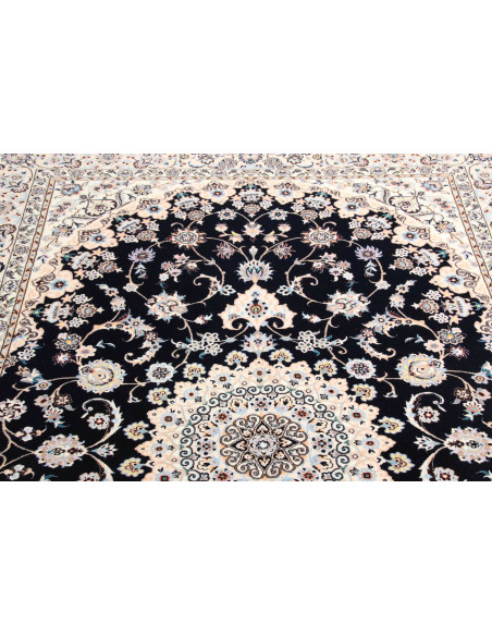 Nain 6la 158x245 Cm Nain 6la, Persia, Hand-carded Wool And