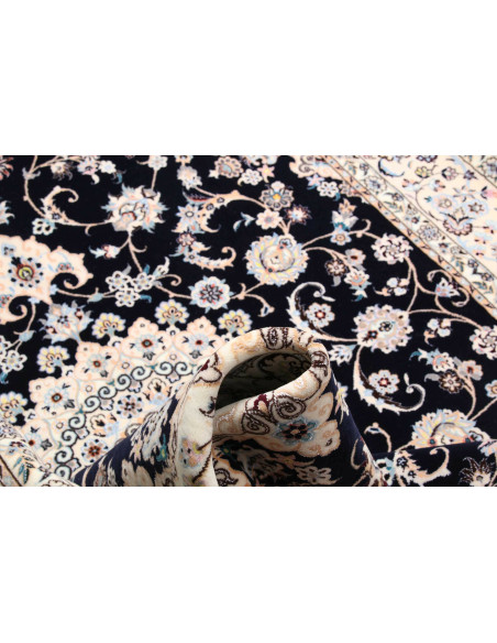 Nain 6la 158x245 Cm Nain 6la, Persia, Hand-carded Wool And