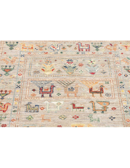 Rug Rubin Pakistan beige sky blue 80x124