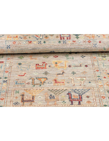 Tappeto Rubin Pakistan beige azzurro 80x124