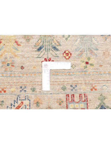 Tappeto Rubin Pakistan beige azzurro 80x124