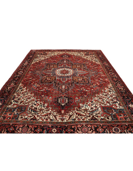 Tappeto Gorawan Persia marrone giallo 270x355