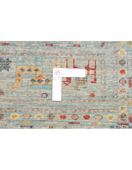 Tappeto Rubin Pakistan azzurro marrone 80x120