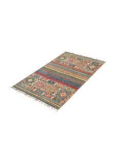 Tappeto Rubin Pakistan bianco marrone 79x124 2