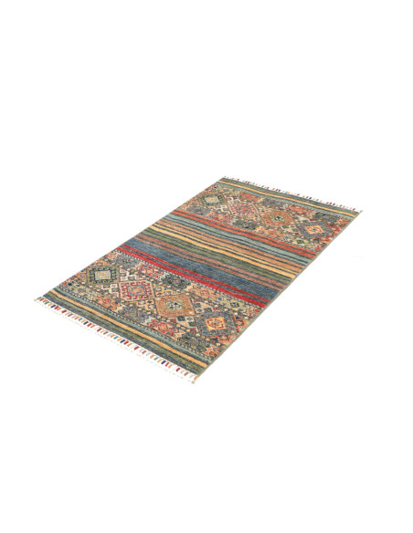 Tappeto Rubin Pakistan bianco marrone 79x124