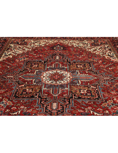 Rug Gorawan Persia brown yellow 270x355