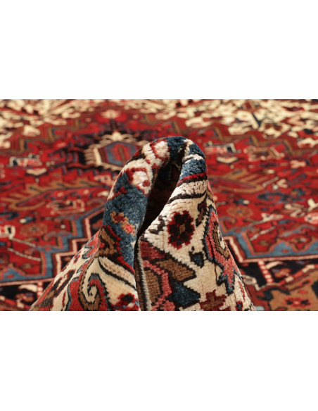 Tappeto Gorawan Persia marrone giallo 270x355