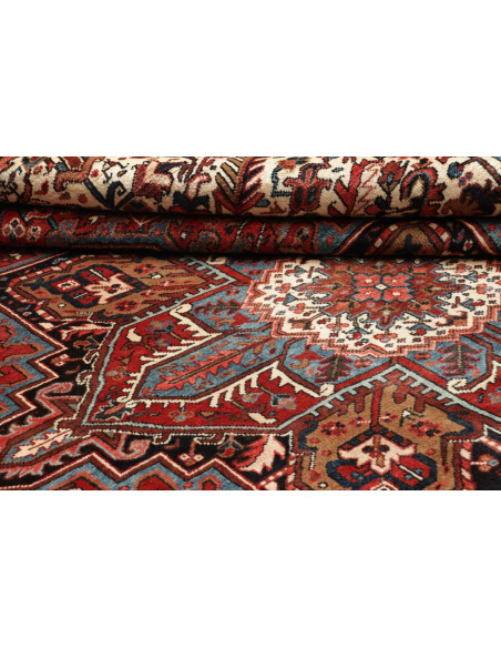 Tappeto Gorawan Persia marrone giallo 270x355