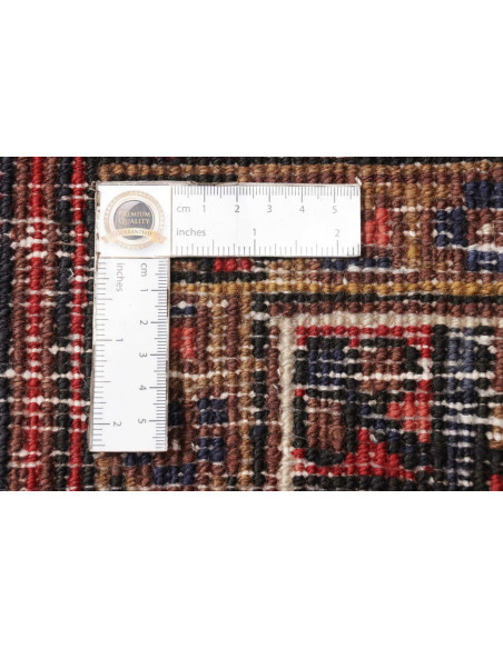 Tappeto Gorawan Persia marrone giallo 270x355