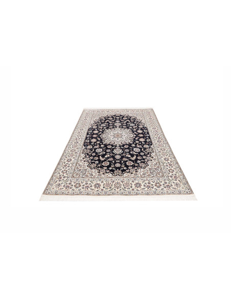 Nain 6la 148x223 Cm Nain 6la Persia Lana Cardata A Mano E