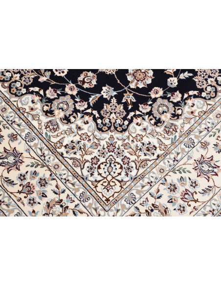 Nain 6la 148x223 Cm Nain 6la Persia Lana Cardata A Mano E