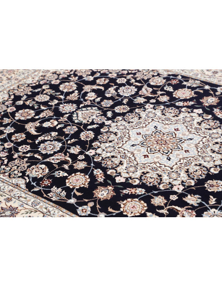 Nain 6la 148x223 Cm Nain 6la Persia Lana Cardata A Mano E