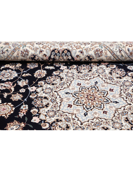 Nain 6la 148x223 Cm Nain 6la Persia Hand-carded Wool And