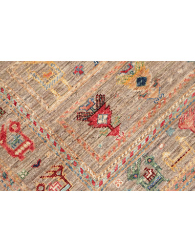 Rug Rubin Pakistan maroon 96x150