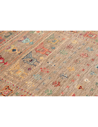 Rug Rubin Pakistan maroon 96x150