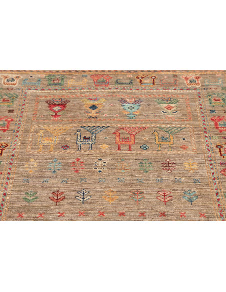 Rug Rubin Pakistan maroon 96x150