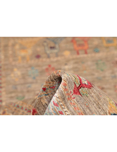 Rug Rubin Pakistan maroon 96x150