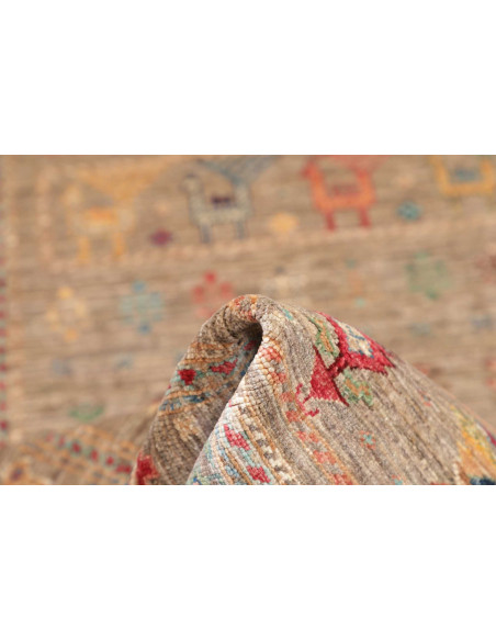 Rug Rubin Pakistan maroon 96x150