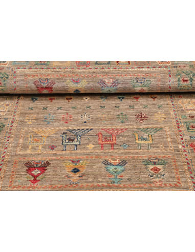 Rug Rubin Pakistan maroon 96x150