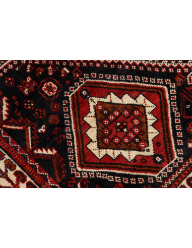 Shiraz 183x285 Cm Shiraz, Persia, Lana Cardata A Mano