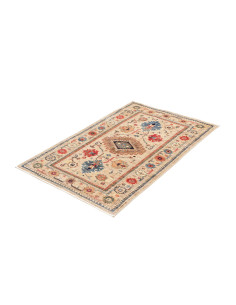 Tappeto Kazak Fine Pakistan beige marrone 80x122 2