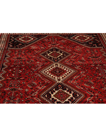 Shiraz 183x285 Cm Shiraz, Persia, Lana Cardata A Mano