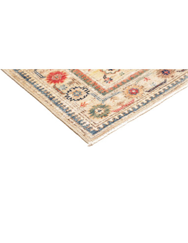 Tappeto Kazak Fine Pakistan beige marrone 80x122