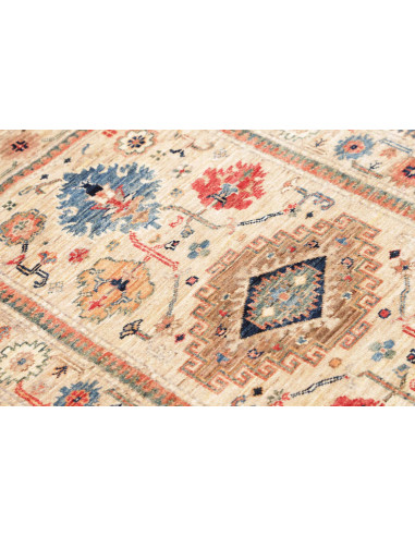 Tappeto Kazak Fine Pakistan beige marrone 80x122