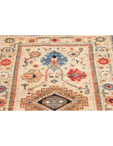Tappeto Kazak Fine Pakistan beige marrone 80x122