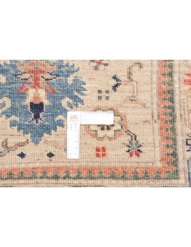 Tappeto Kazak Fine Pakistan beige marrone 80x122