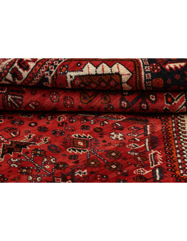 Shiraz 183x285 Cm Shiraz, Persia, Hand-carded Wool warp: