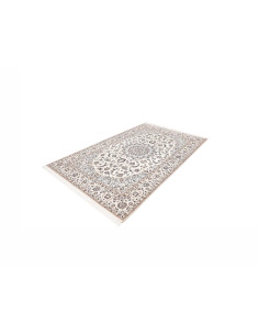 Nain 6la 163x253 Cm Nain 6la, Persia, Hand-carded Wool And 2