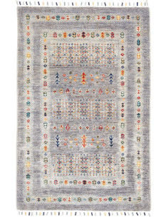 Rug Siva Pakistan beige white 80x116