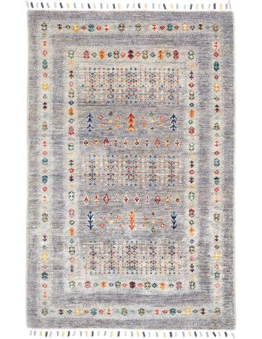 Rug Siva Pakistan beige white 80x116