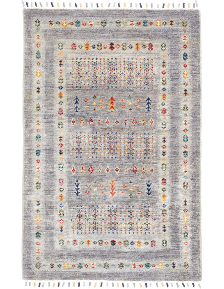Rug Siva Pakistan beige white 80x116
