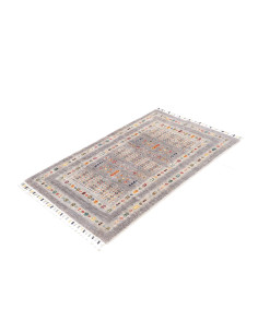 Tappeto Siva Pakistan beige bianco 80x116 2