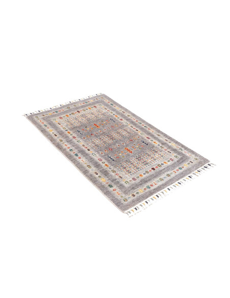 Tappeto Siva Pakistan beige bianco 80x116