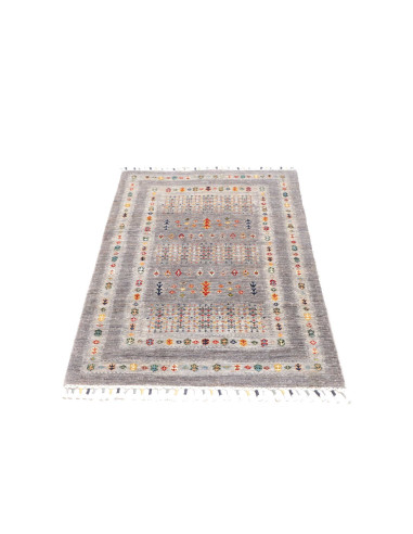 Rug Siva Pakistan beige white 80x116