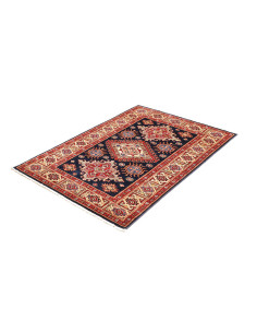 Rug Kazak Fine Pakistan brown grey 106x143 2