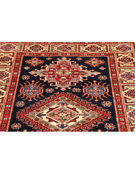 Rug Kazak Fine Pakistan brown grey 103x152