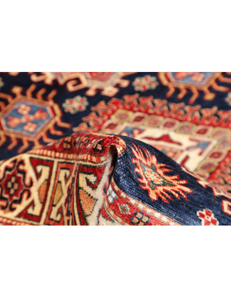 Rug Kazak Fine Pakistan brown grey 103x152