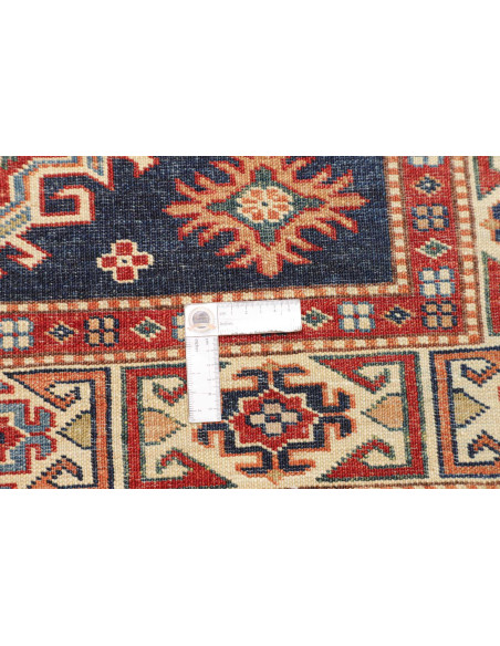 Rug Kazak Fine Pakistan brown grey 103x152