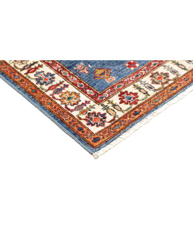 Rug Kazak Fine Pakistan beige grey 103x158