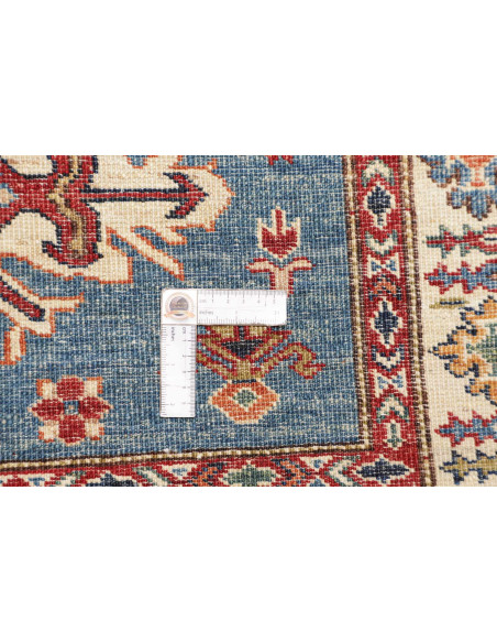 Rug Kazak Fine Pakistan beige grey 103x158