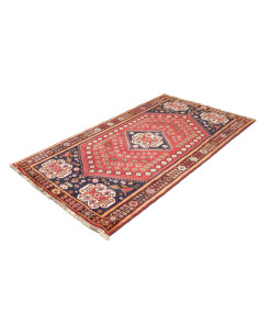 Rug Shiraz Fine Persia red yellow 118x202 2