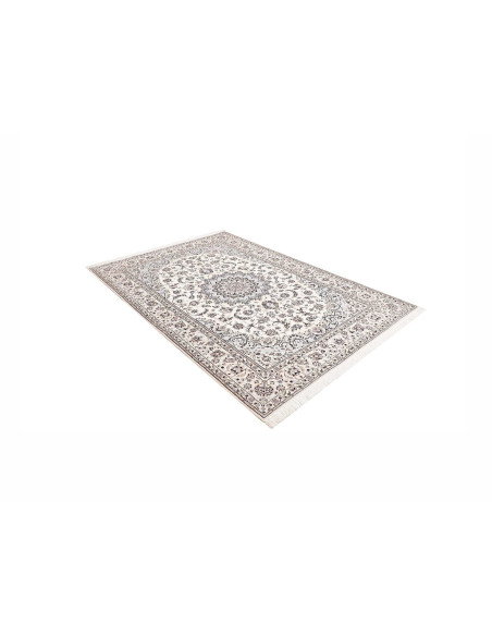 Nain 6la 160x231 Cm Nain 6la, Persia, Hand-carded Wool And