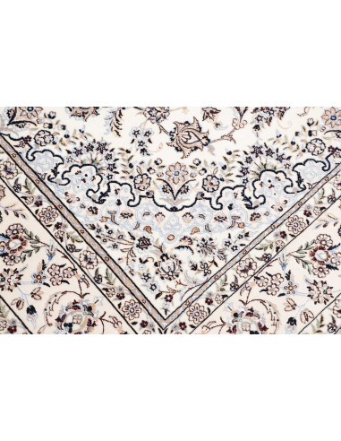 Nain 6la 160x231 Cm Nain 6la, Persia, Hand-carded Wool And