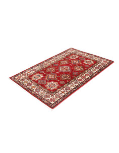 Rug Kazak Fine Pakistan brown beige 100x148 2